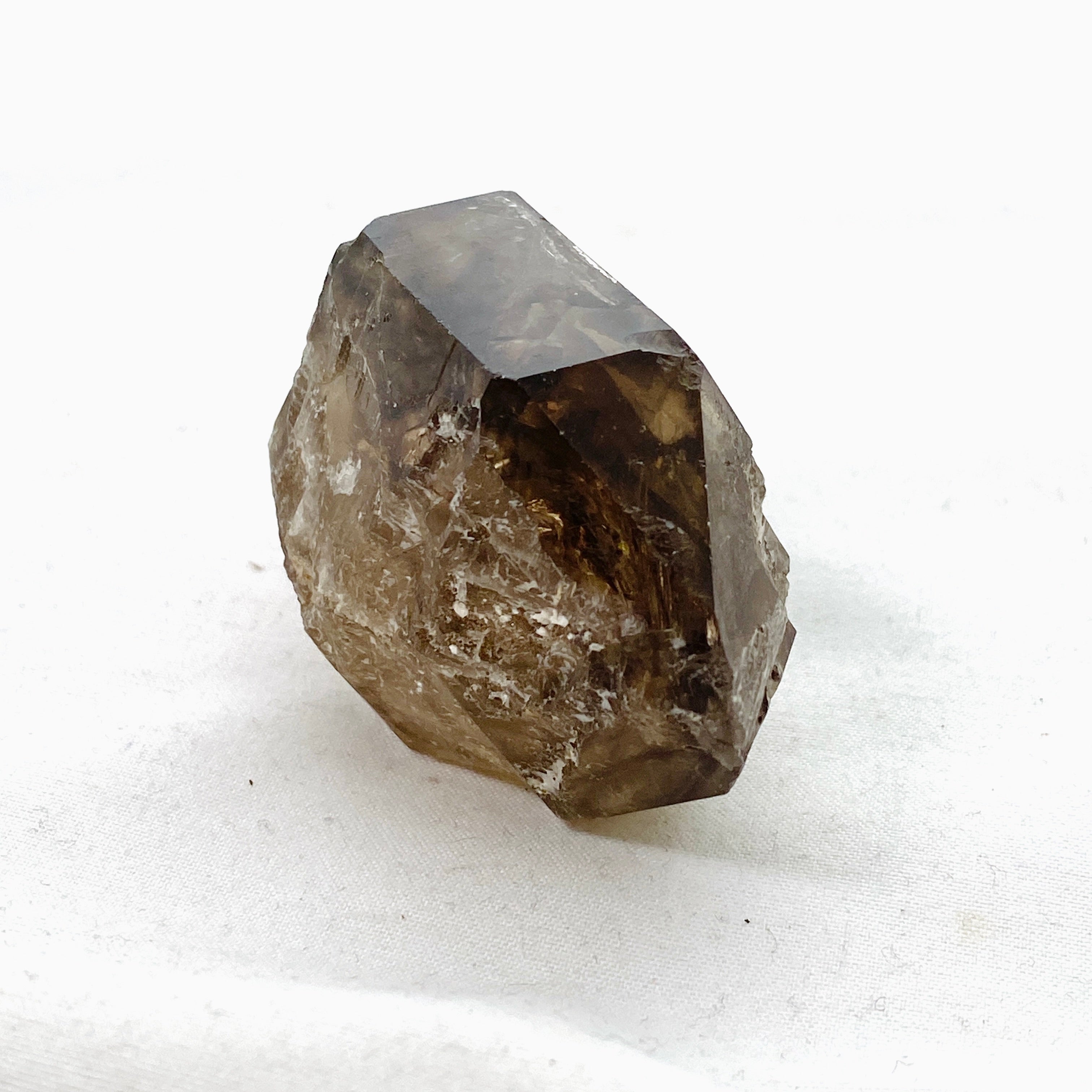 Natural Smokey Elestial Quartz Crystal - Healing Stone for Meditation, Energy Work & Spiritual Growth - Perfect for Home Decor, Yoga & Reiki