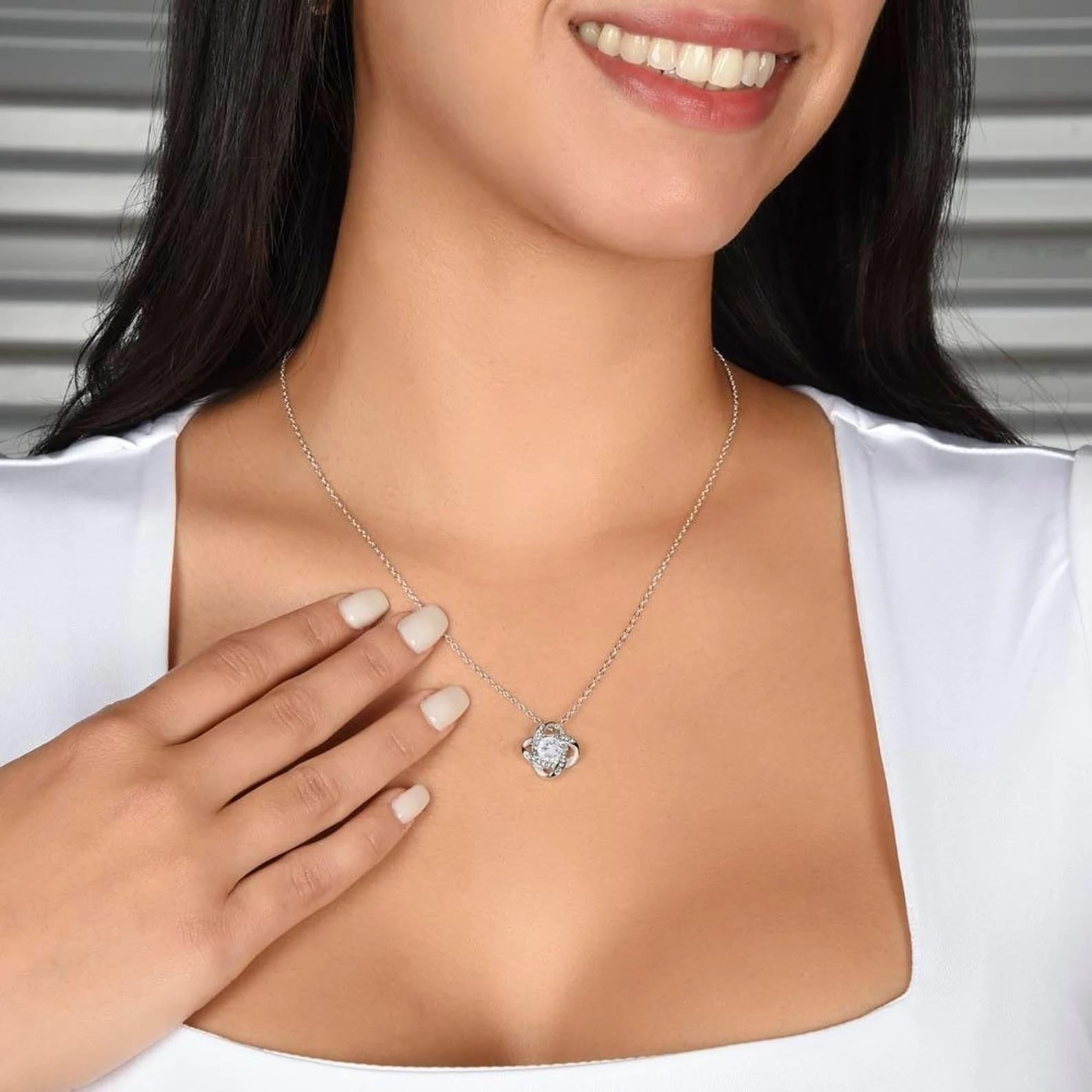 Personalized Soulmate Necklace for Women - Custom Name Jewelry Gift for Wife, Girlfriend - Romantic Birthday, Christmas Present for Her - Perfect Couple Gift for Anniversary & Valentine's Day | Ideal for Date Nights, Proposals & Special Occasions