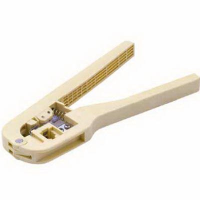 Modular Phone Line Crimping Tools - Professional RJ11/RJ45 Cable Crimper for Network & Telephone Wiring - Perfect for DIY, Home & Office Use