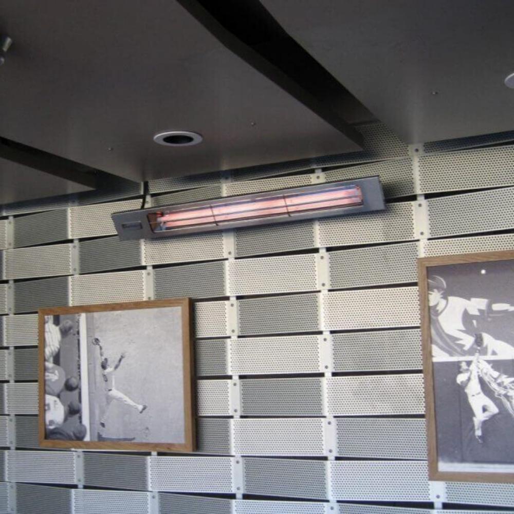 INFRATECH SL Series 29 1600W Single Element Infrared Electric Heater - Portable Space Heating for Home, Office & Garage