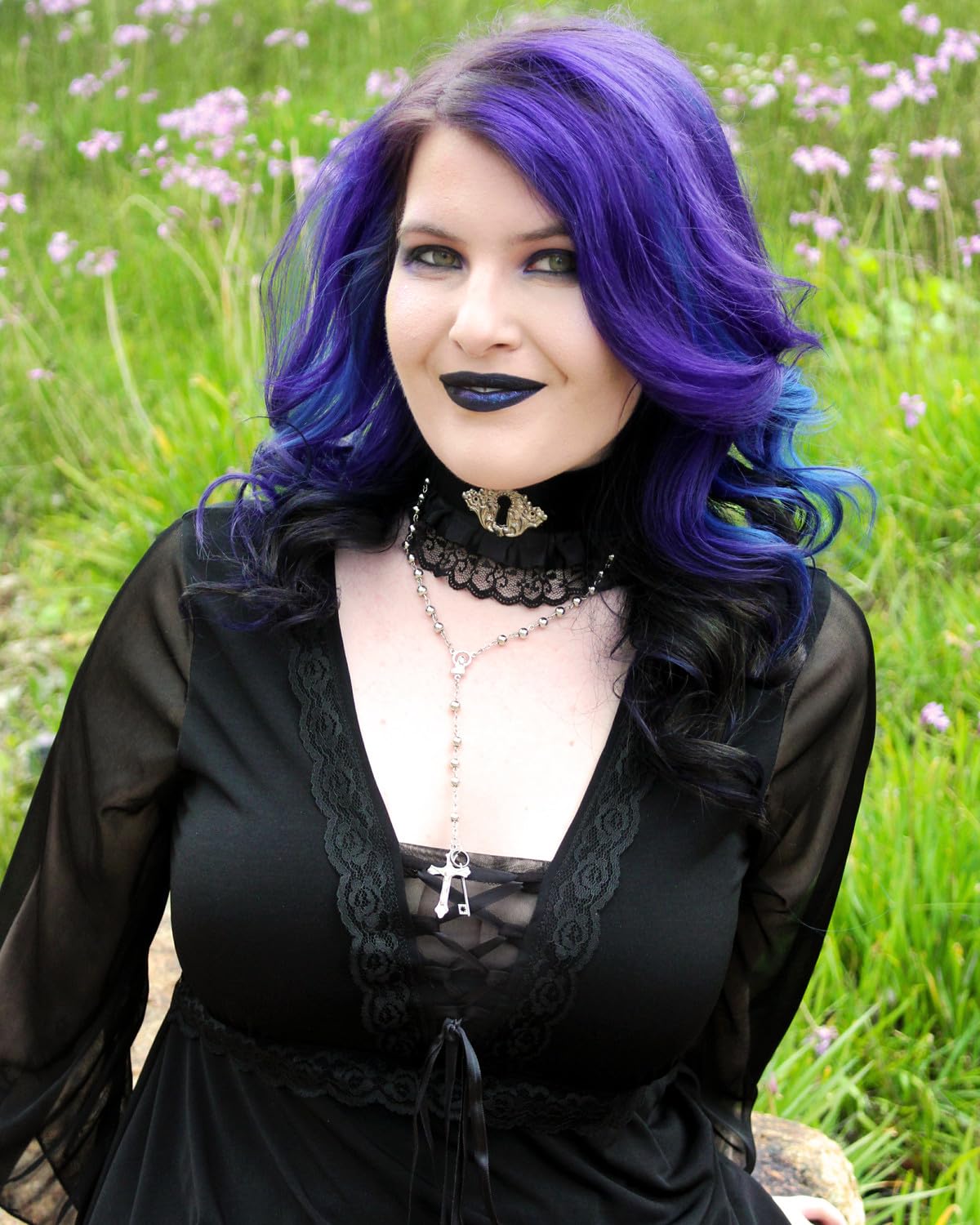 Victorian Gothic Corset Top for Women - Elegant Medieval Blouse for Halloween, Cosplay & Everyday Wear | Perfect for Renaissance Fairs, Gothic Fashion & Theatrical Performances