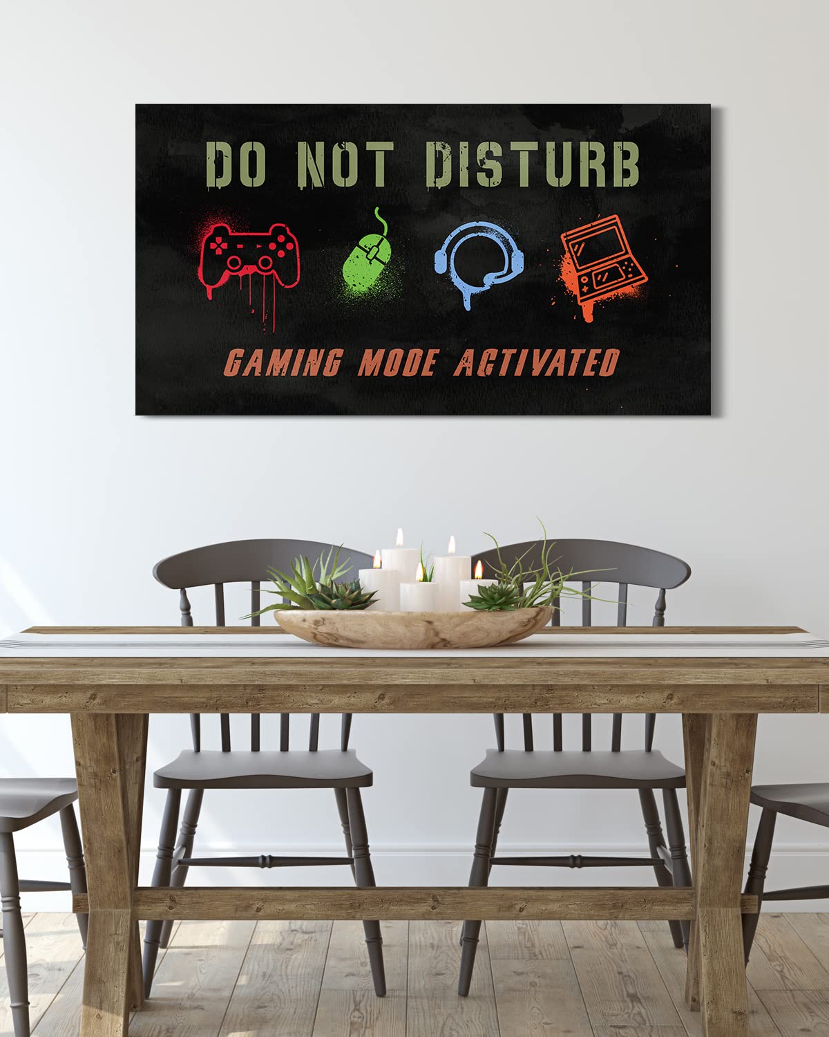Do Not Disturb Gaming Mode Activated