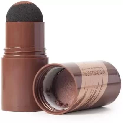 3-in-1 Hairline Powder Stick - Eyebrow Shaping & Root Touch Up Powder for Thicker Hair - Perfect for Daily Use, Travel & On-The-Go Touch Ups