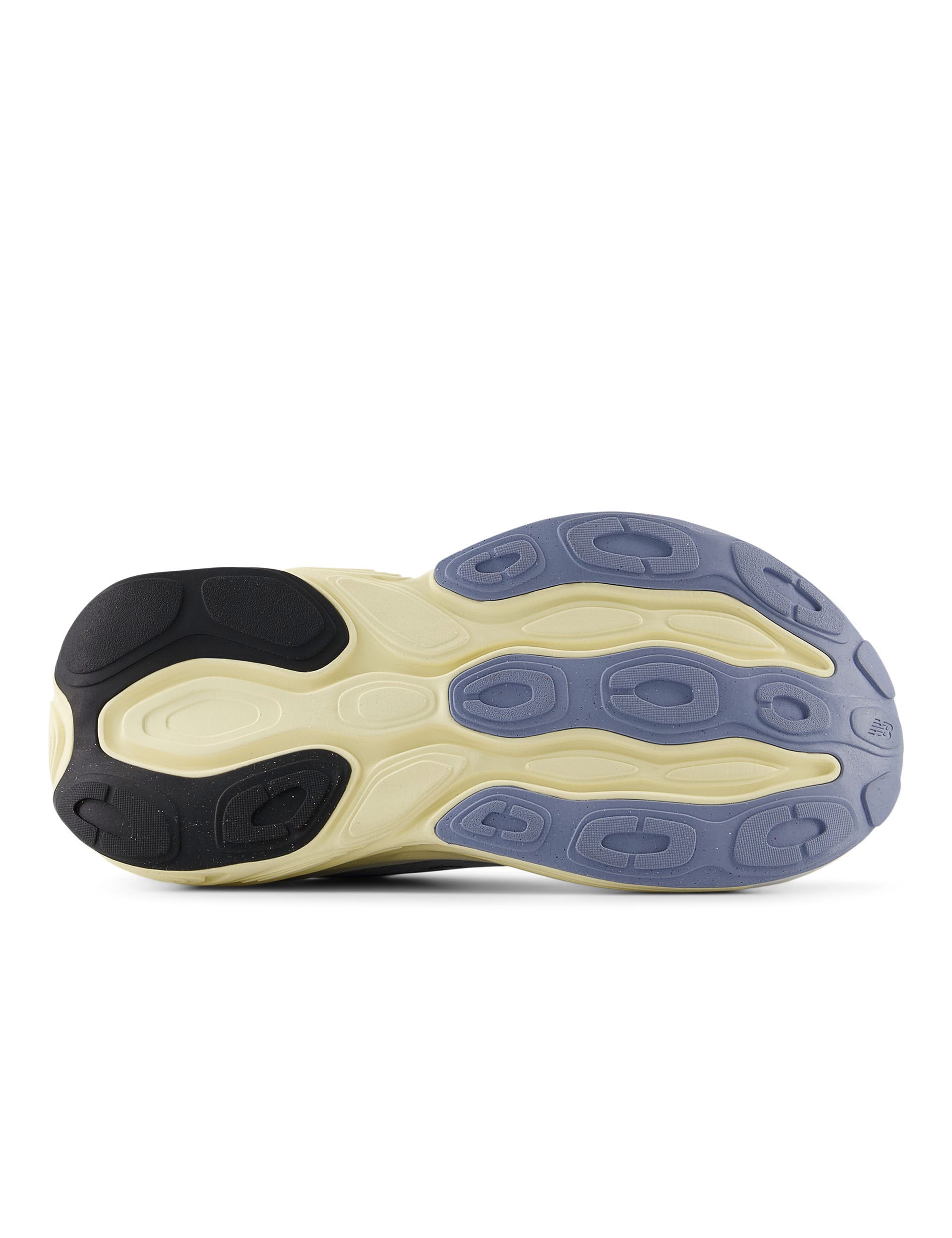 New Balance Fresh Foam X More v5 Running Shoes - Pearl Grey | Cushioned Comfort for Long-Distance Running & Daily Training