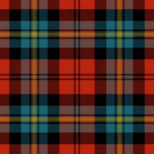 Aitken Ancient Tartan Scarf - Premium Wool Plaid Wrap for Men & Women - Perfect for Winter Fashion, Outdoor Activities & Scottish Heritage Events
