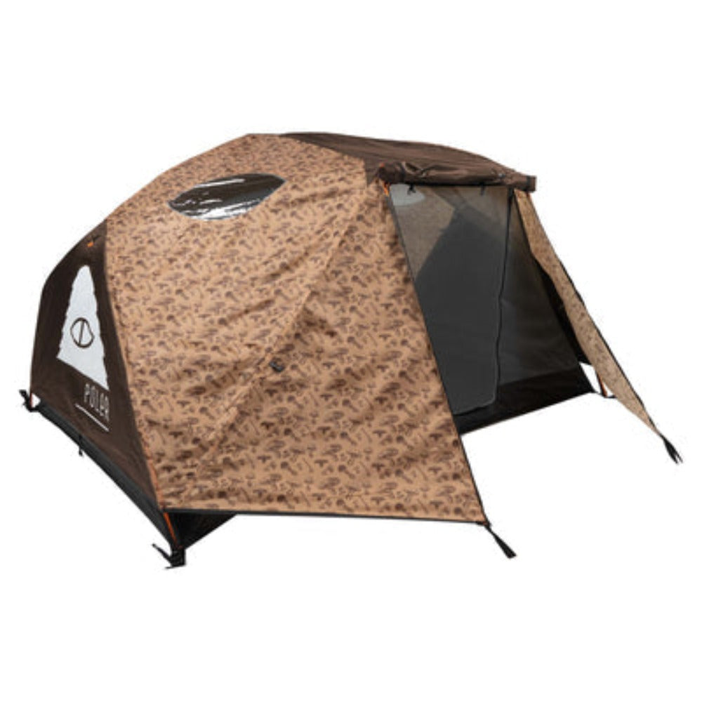 Poler 1 Person Tent - Lightweight Waterproof Backpacking Tent for Solo Camping & Hiking - Perfect for Outdoor Adventures & Travel