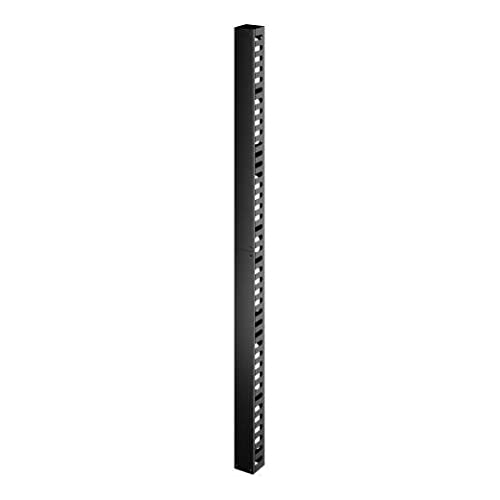 APC Easy Rack 42U Vertical Cable Manager - Server Rack Cable Organizer for Data Center & Network Cabinet Management