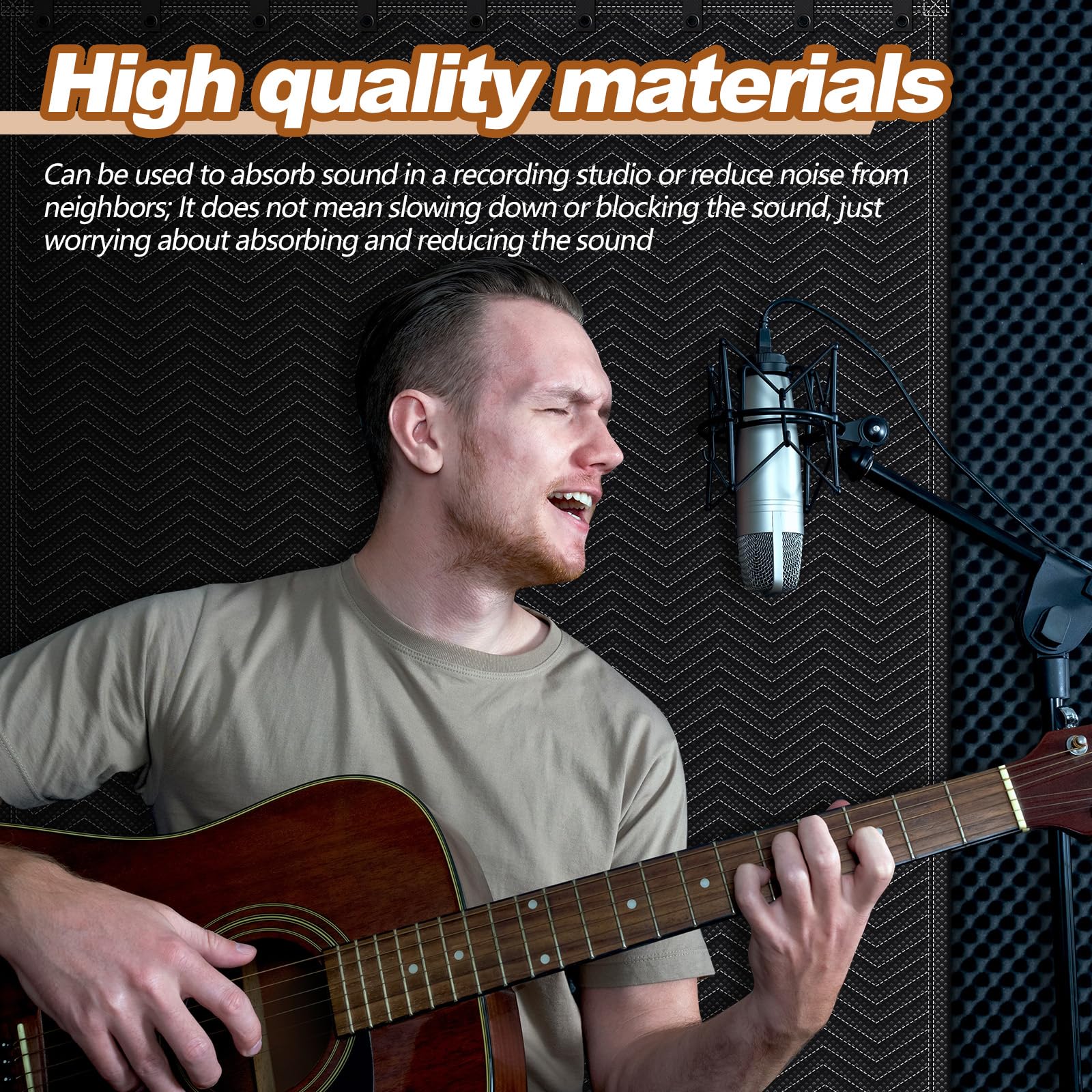2 Pack Soundproof Blankets - 80