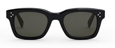 CELINE Bold 3 Dots CL40232I Sunglasses - Polarized UV Protection Aviator Style for Women & Men - Perfect for Driving, Beach & Outdoor Activities