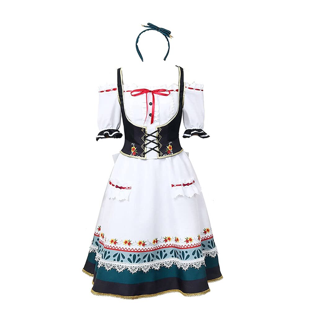 Love Live! Nijigasaki High School Idol Club Emma Verde Cosplay Costume - Anime Convention Outfit for Stage Performance & Halloween Dress Up