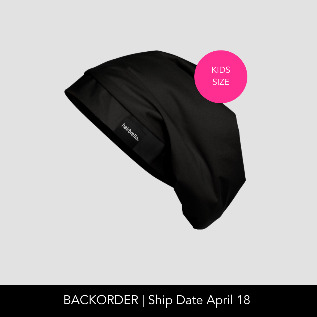 Bundle and Save: Hairbrella Satin Lined Sleep Cap for Curly & Natural Hair - Protect Hair While Sleeping, Travel & Gym Use