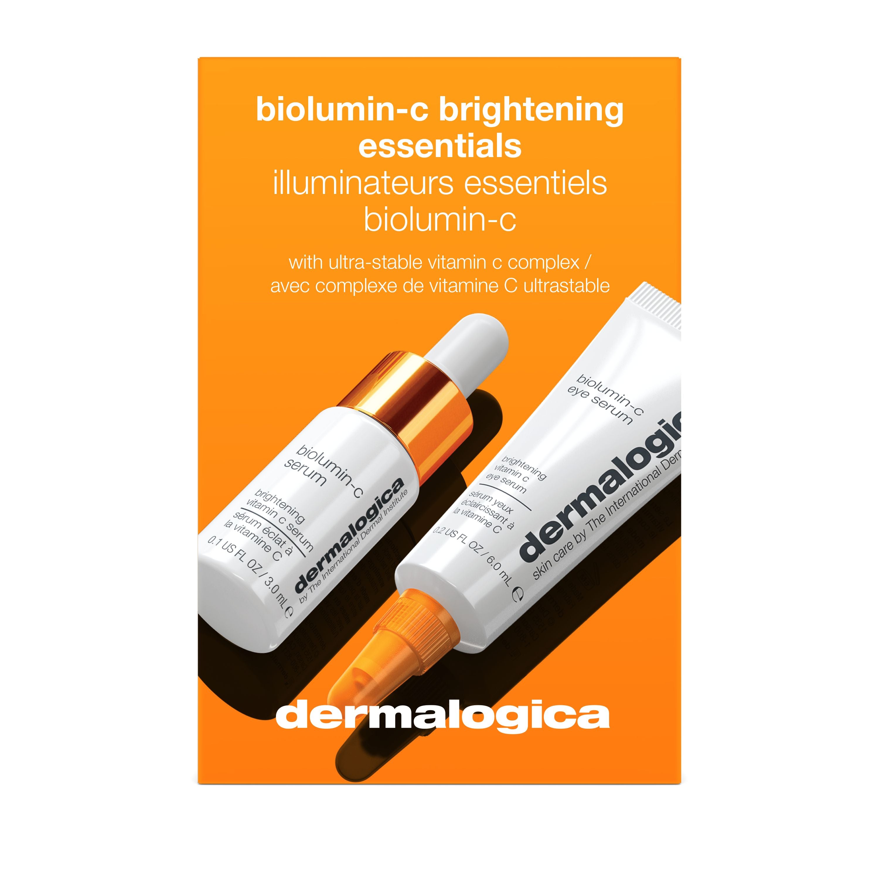 Biolumin C Brightening Essentials Gift Set - Vitamin C Skincare for Glowing Skin - Perfect for Daily Use & Gifting
