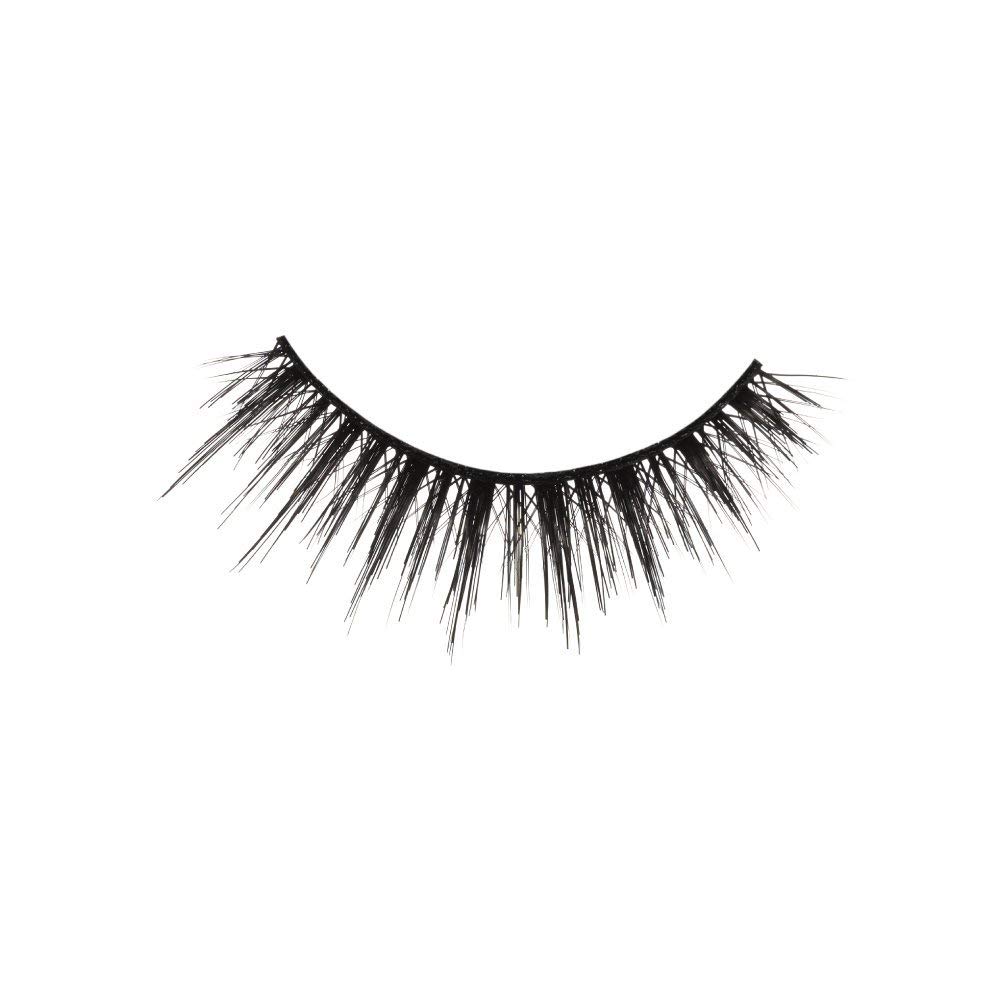 Eylure Dramatic False Eyelashes No. 126 - Reusable Fake Lashes with Adhesive Glue - 2 Pairs for Night Out, Party & Special Occasion Makeup