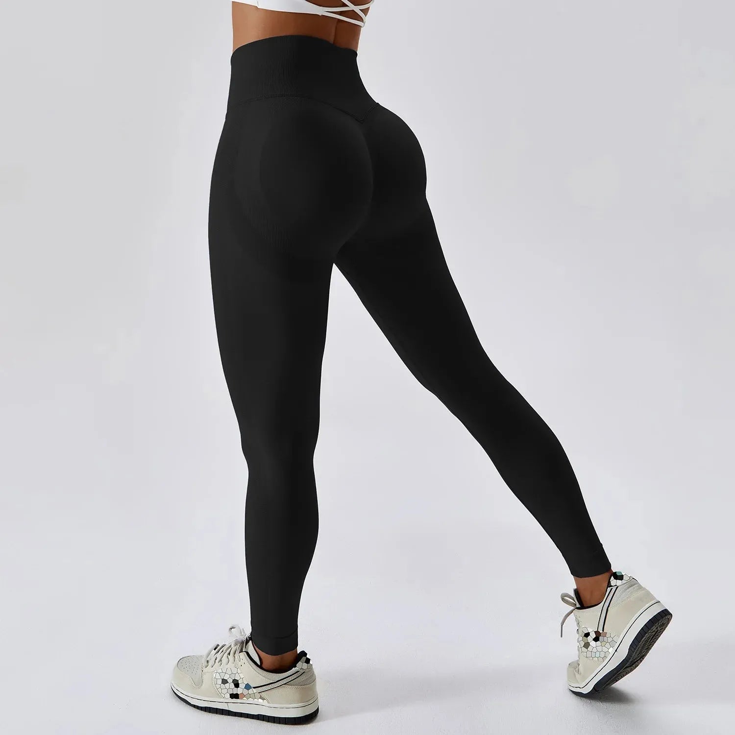 Women's High Waist Yoga Leggings - Tummy Control Workout Pants with Scrunch Butt for Running, Gym & Fitness | Perfect for Yoga, Pilates & Active Lifestyle