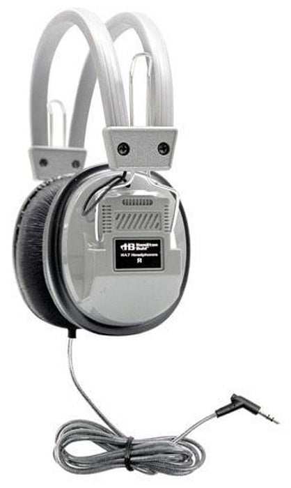 HamiltonBuhl SchoolMate Deluxe Stereo Headphones with 3.5mm Plug - Noise Cancelling for Kids, Multi Pack (2/5/10 Pack) - Perfect for Classroom, Online Learning & School Use