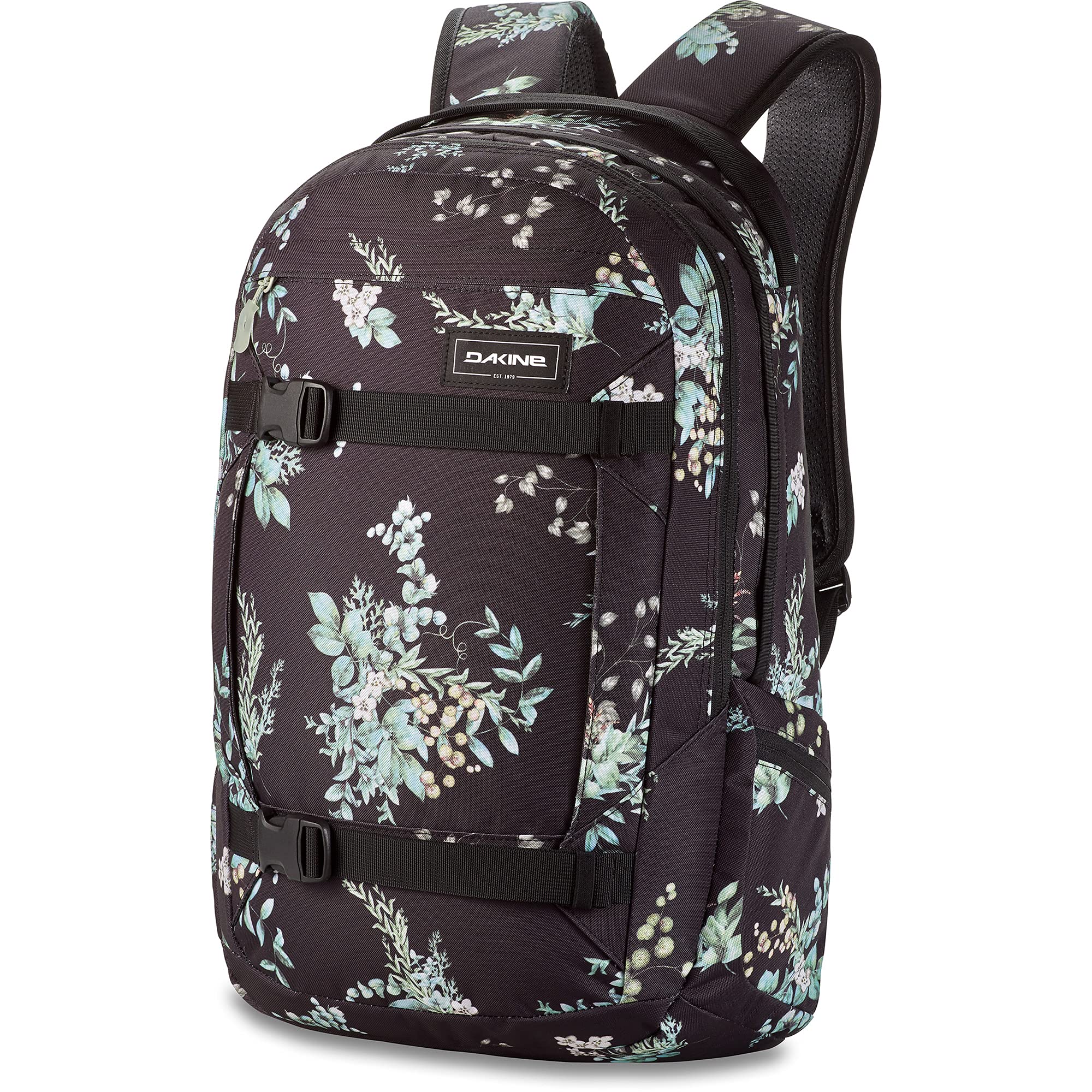 Dakine Women's Mission 25L Backpack - Solstice Floral Print, Lightweight Hiking Daypack for Travel, Work & School | One Size Fits Most
