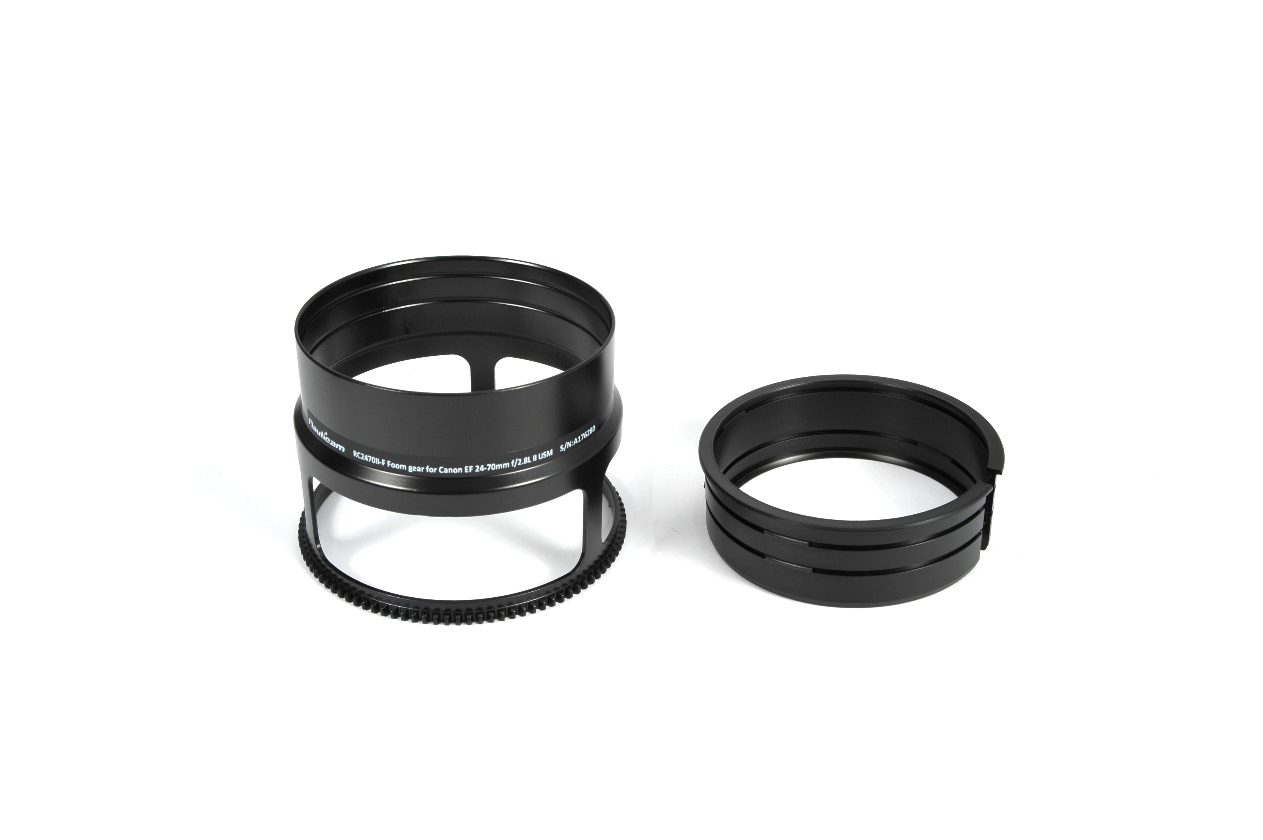 Canon EF 24-70mm f/2.8L II USM Lens Focus Gear - RC2470II F for Smooth Manual Focus Control | Perfect for Videography, Photography & Cinematic Shots