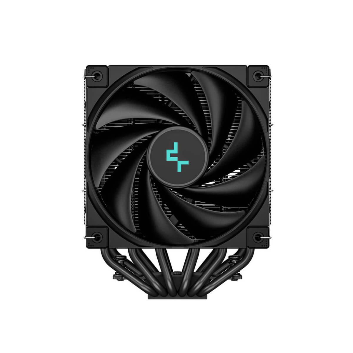 Deepcool AK620 Zero Dark Dual Tower CPU Cooler - High Performance Air Cooler for Intel/AMD CPUs - Perfect for Gaming PCs & Workstations