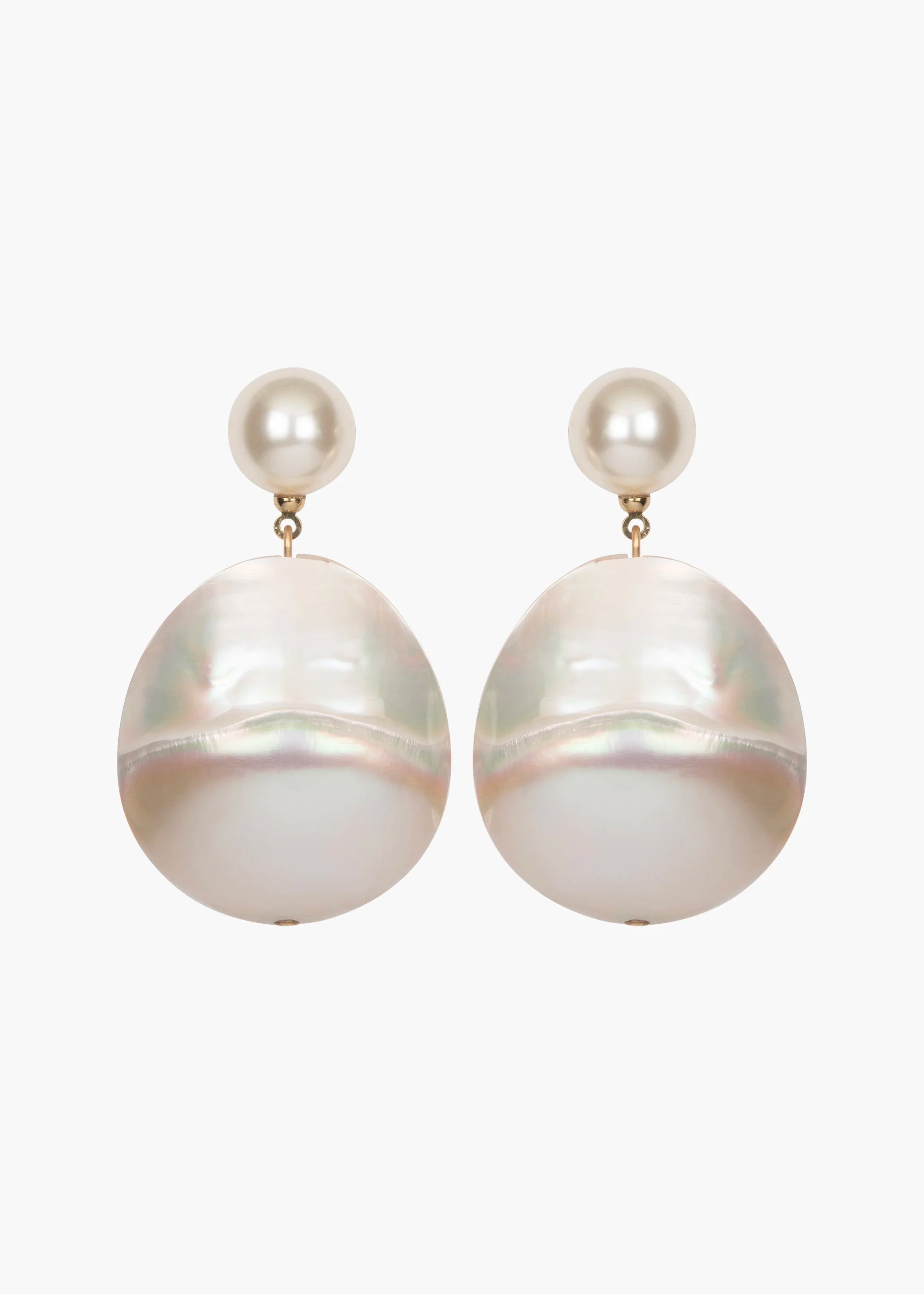 Ivory Nerine Earrings - Elegant Floral Dangle Earrings for Women | Perfect for Weddings, Parties & Everyday Wear