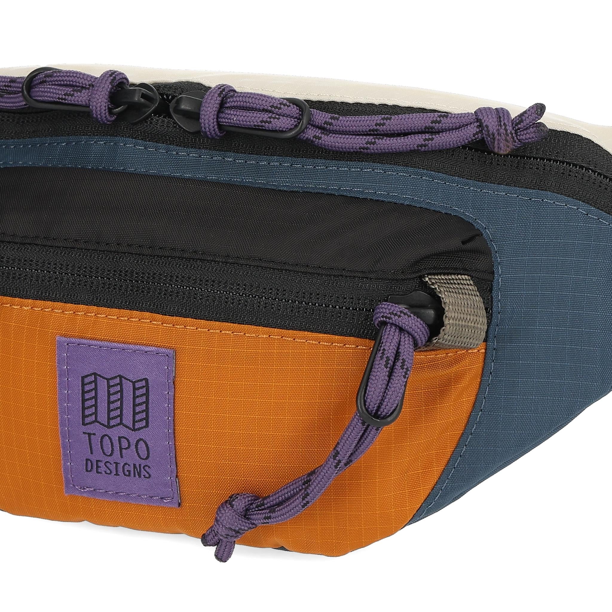Best Mountain Waist Pack for Hiking & Outdoor Adventures - Lightweight & Water-Resistant Fanny Pack for Travel, Running & Camping