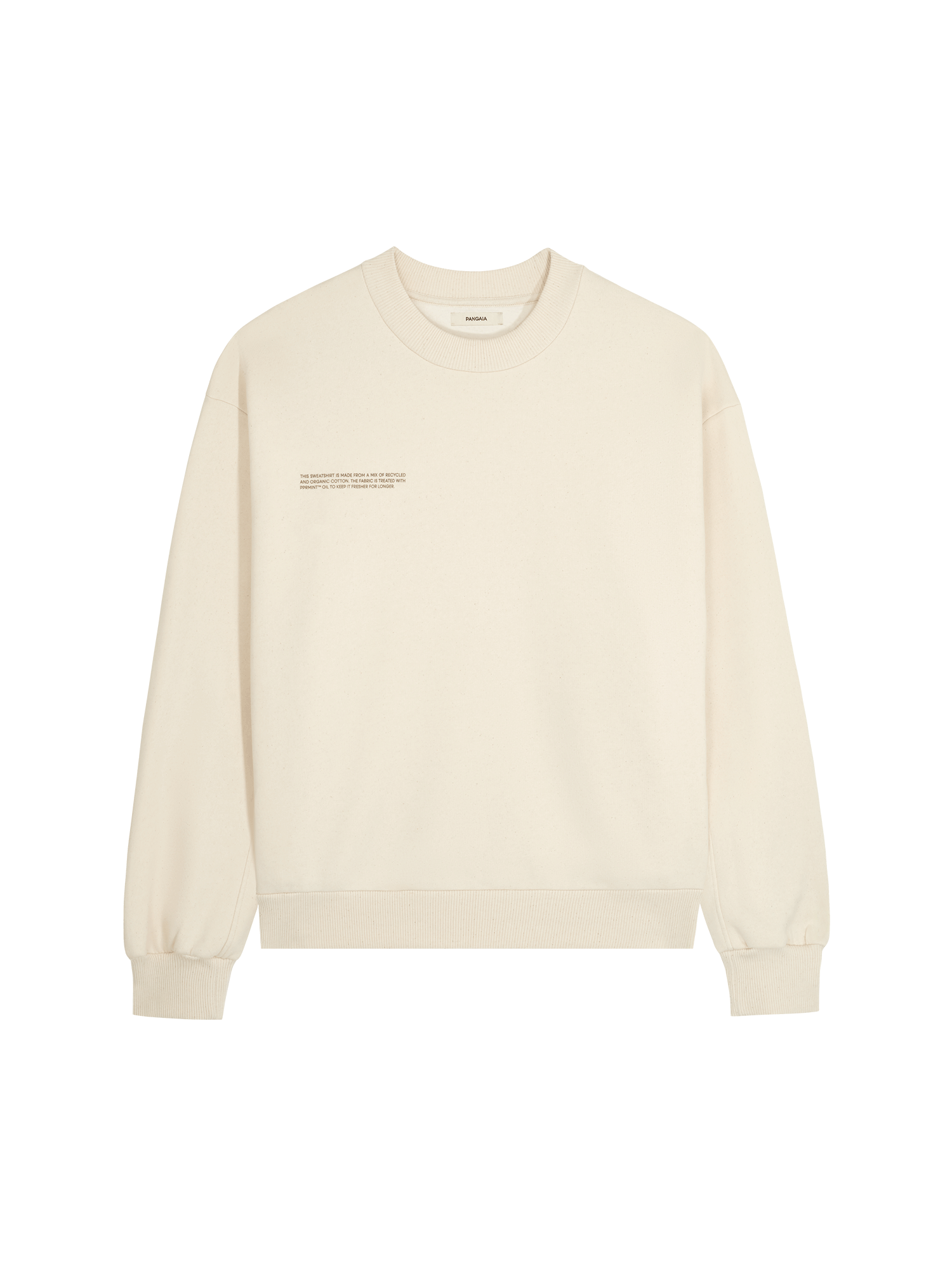 Women's DNA Print Sweatshirt - Soft Undyed Cotton Pullover for Casual Wear, Lounge & Street Style Fashion