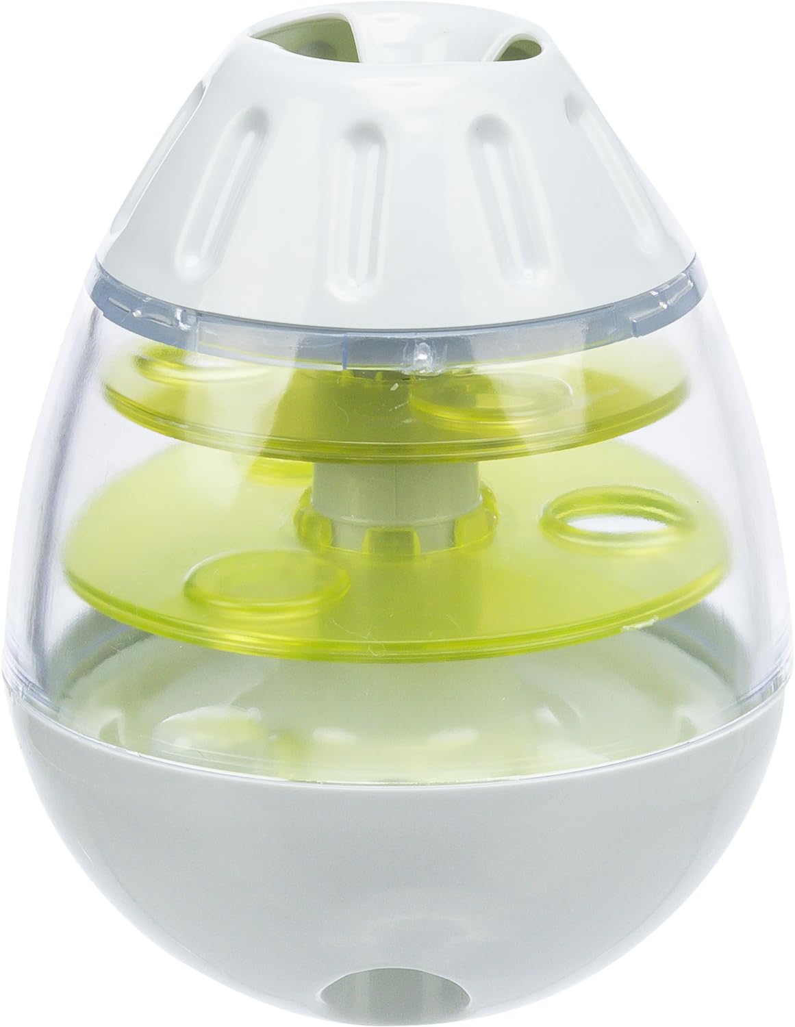 TRIXIE Roly Poly Dog Treat Dispenser - Interactive Puzzle Toy for Dogs with Adjustable Difficulty | Slow Feeder & Mental Stimulation for Small Medium Large Dogs | Perfect for Training, Boredom Relief & Mealtime Fun
