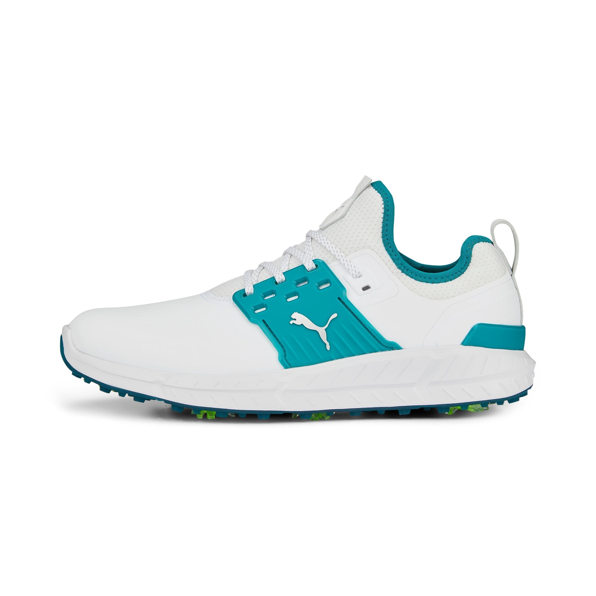 IGNITE ARTICULATE Men's Golf Shoes - Lightweight & Waterproof Spiked Golf Shoes for Men - Perfect for Walking the Course & Tournament Play