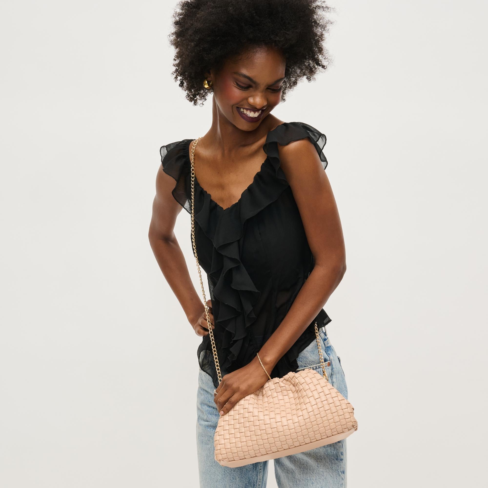 Stylish Tate Clutch for Women - Elegant Evening Bag with Detachable Strap - Perfect for Parties, Weddings & Special Occasions