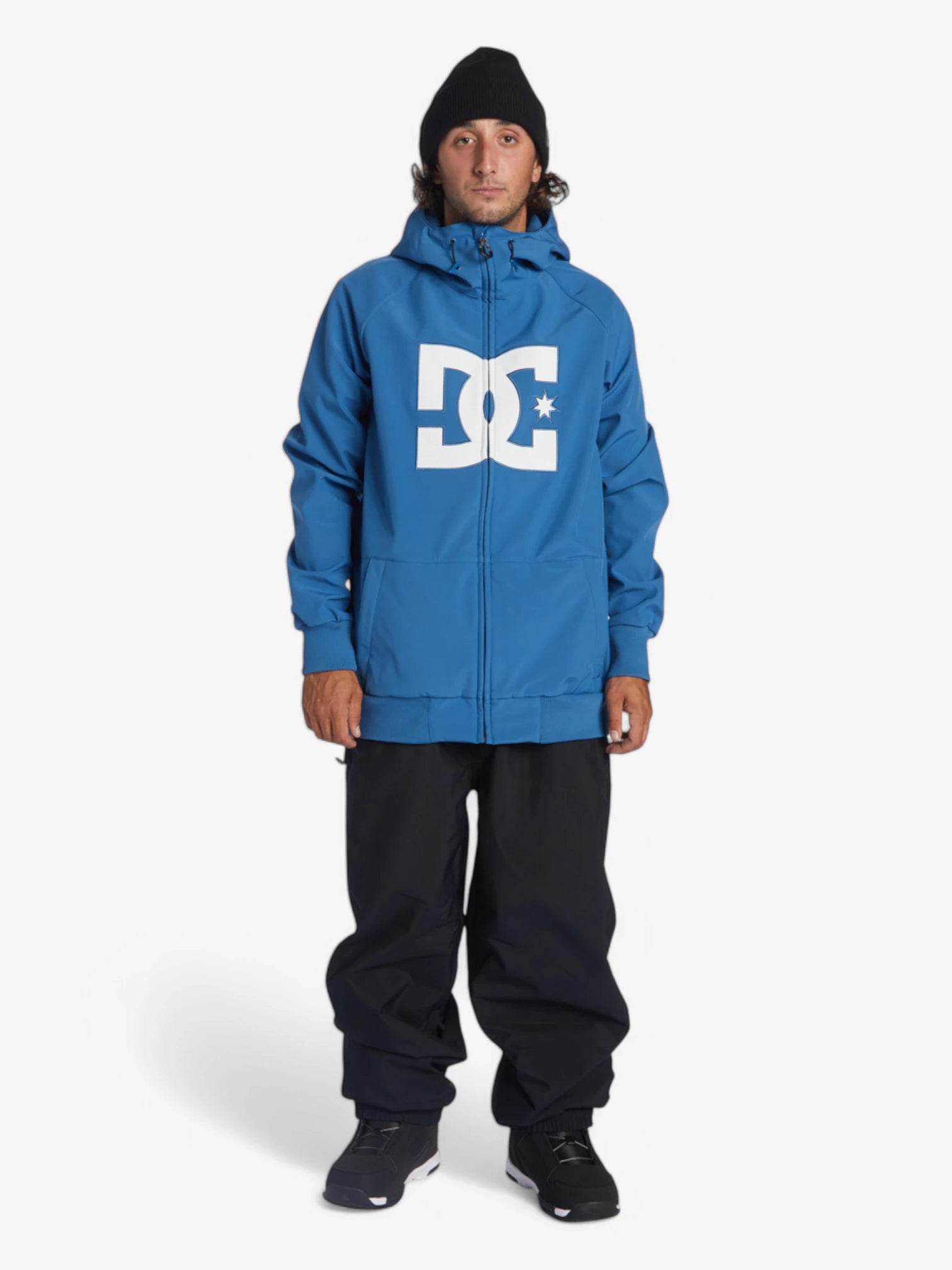DC Snow Spectrum Softshell Jacket - Men's Winter Waterproof Windproof Ski Jacket - Lightweight Insulated Snowboarding Coat for Outdoor Activities & Cold Weather