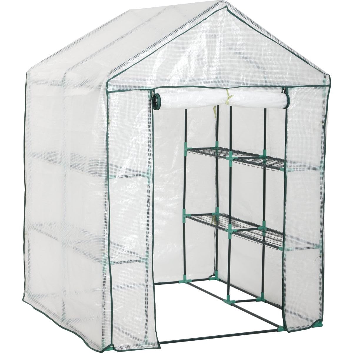 Best Walk-in Greenhouse for Gardening - Do it Best GS HS1116 Large Greenhouse for Plants, Flowers & Vegetables - Perfect for Backyard, Patio & Indoor Gardening