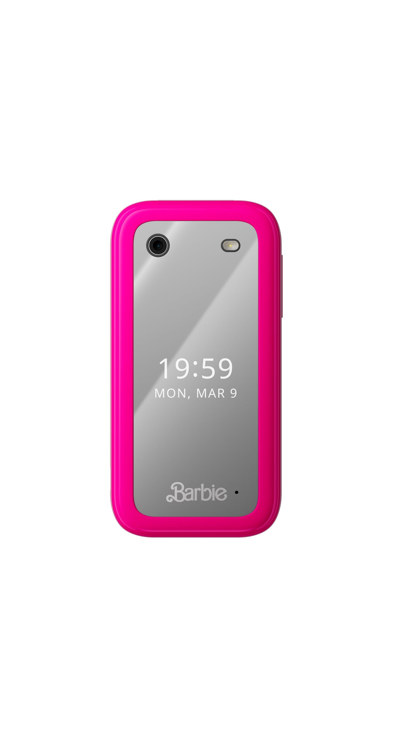 Unlocked HMD Barbie Pink Flip Phone - Retro Style Mobile for Kids & Collectors | Perfect for Gifts, Playtime & Nostalgic Fashion Accessories