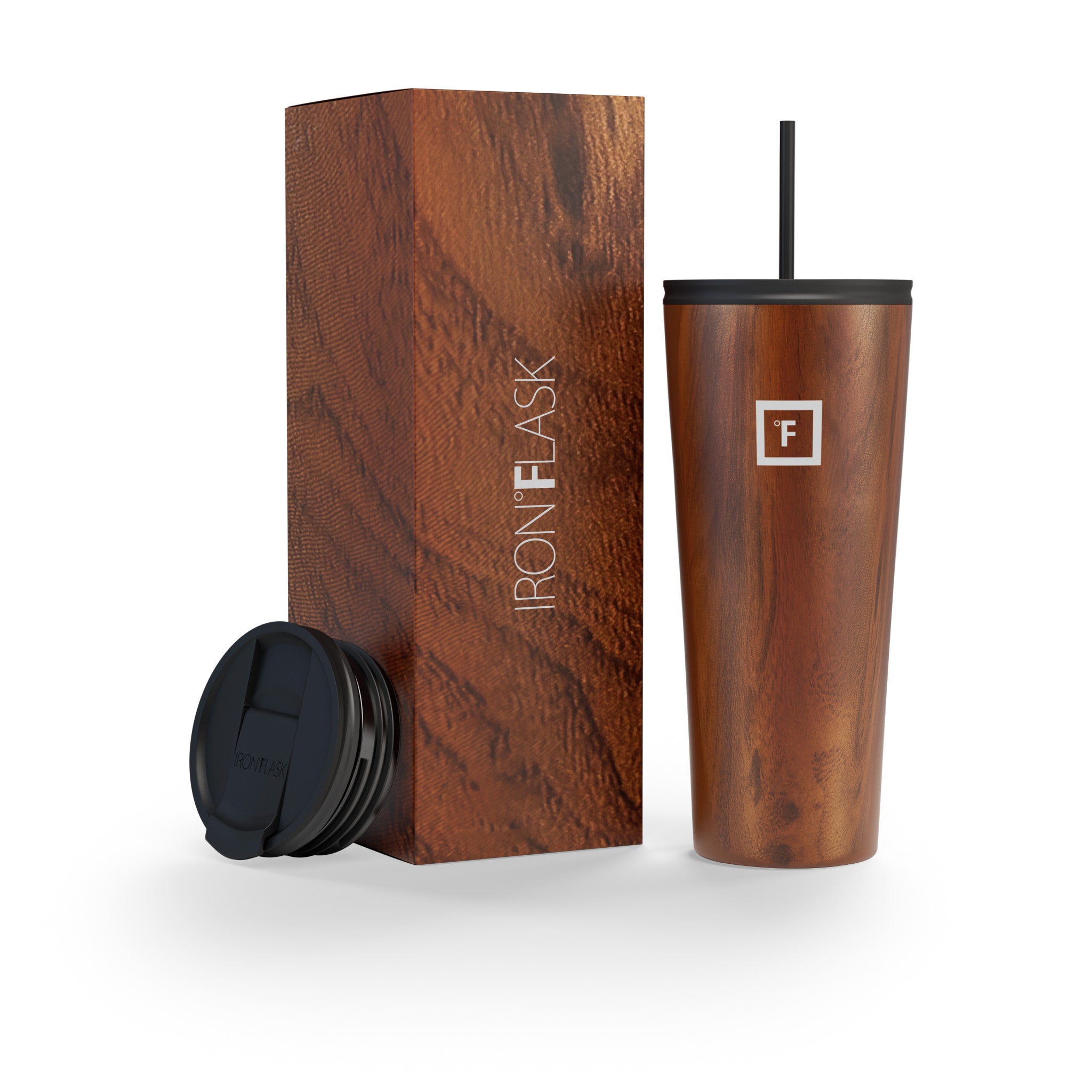 32 Oz Classic Tumbler 2.0 - Insulated Stainless Steel Water Bottle with Lid & Straw - Perfect for Travel, Gym, Office & Outdoor Activities