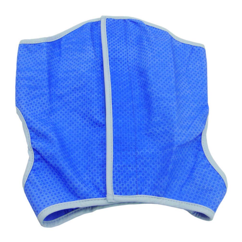 ULTECHNOVO Dog Cooling Mat & Vest - Breathable Cooling Jacket for Small & Large Dogs - Summer Pet Cooling Clothes for Hot Weather - Ideal for Outdoor Walks, Beach Trips & Hot Days