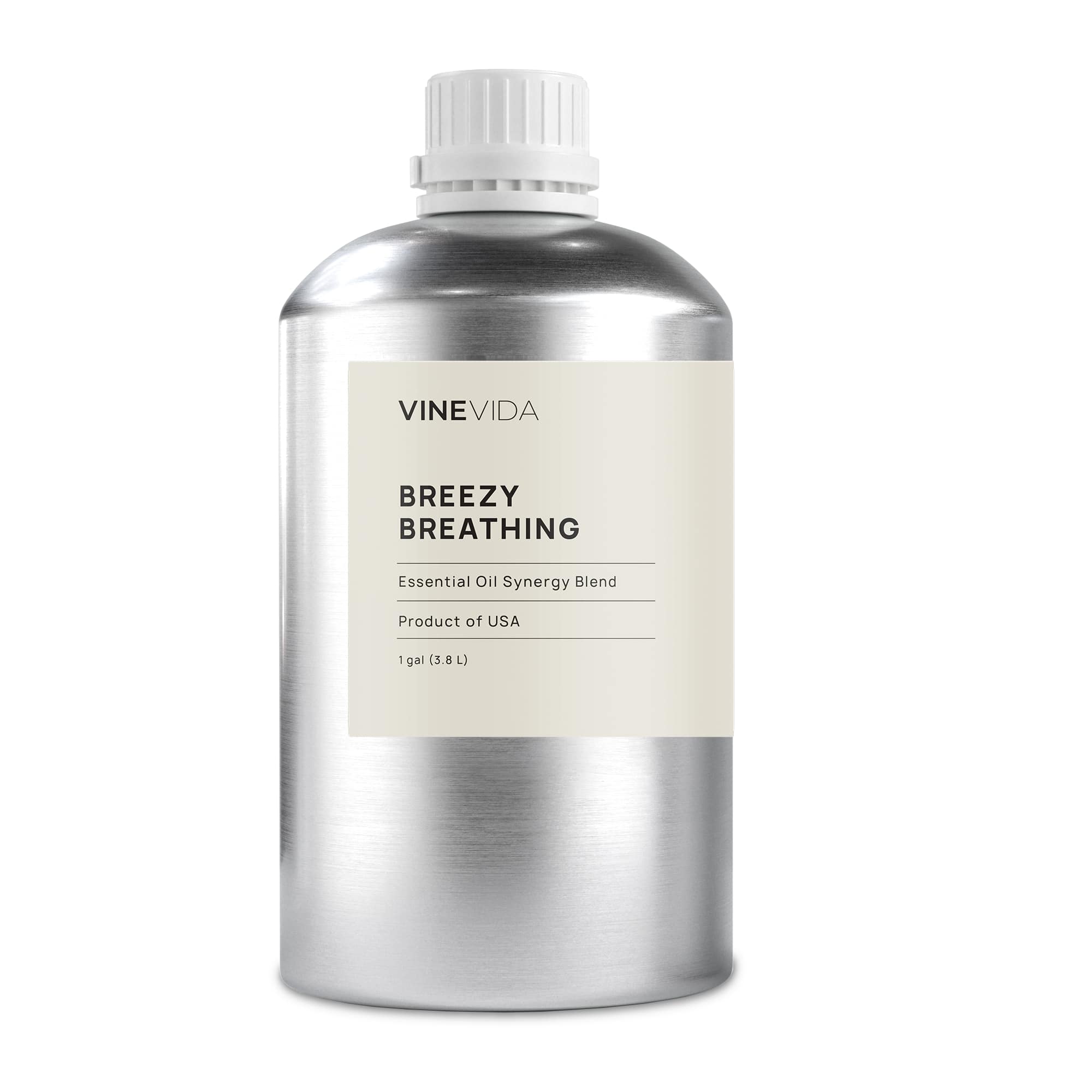 Breezy Breathing Synergy Blend Essential Oil - Natural Aromatherapy for Relaxation & Stress Relief - Perfect for Diffusers, Massage & Home Spa