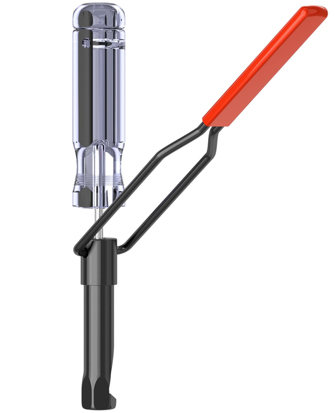 10mm Jam Nut Valve Adjustment Tool - Slotted Valve Adjusting Stud for Honda & Nissan - Valve Lapping & Grinding Tool Kit - Perfect for Motorcycle & Small Engine Maintenance