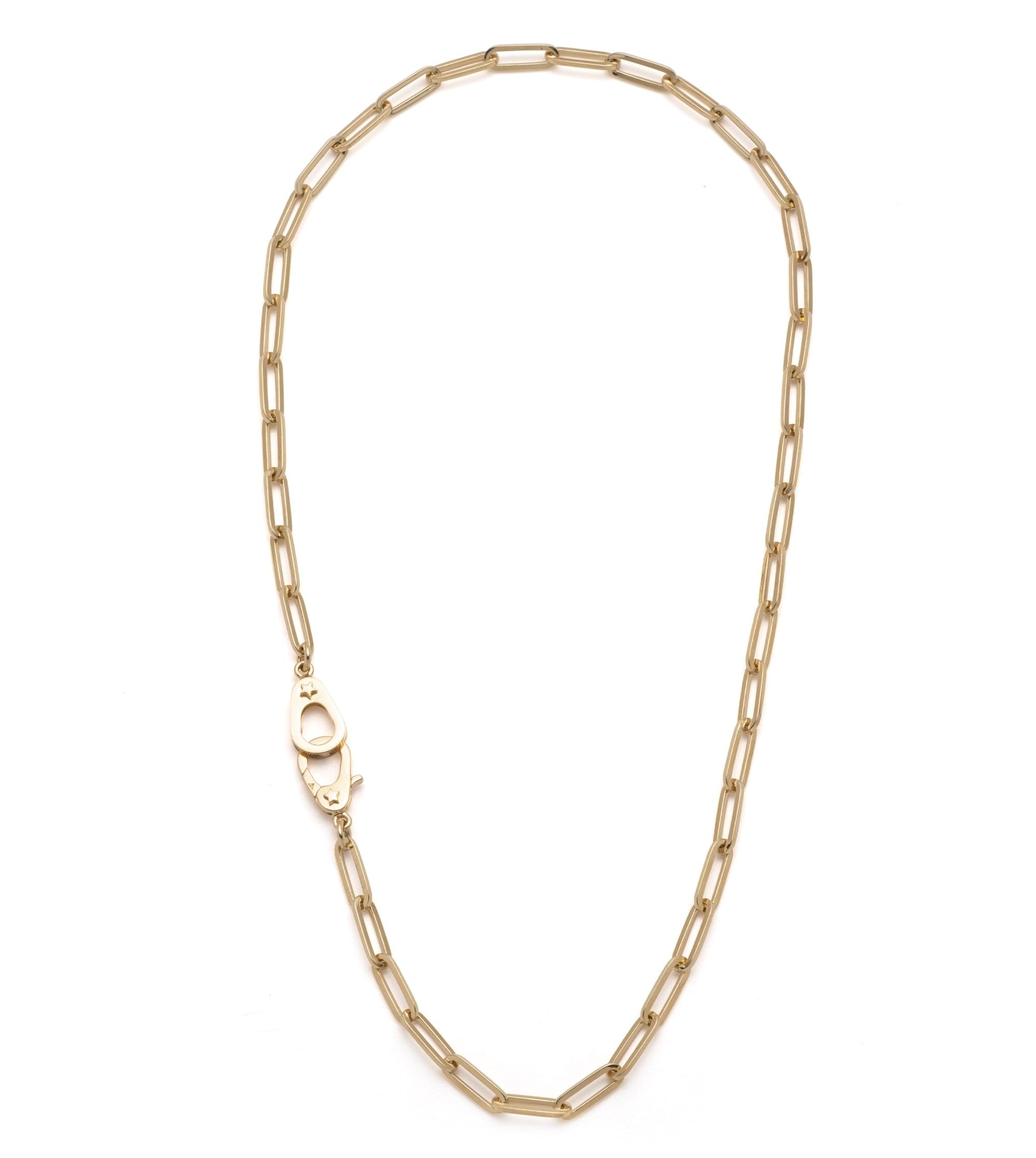 16 Sister Hook Classic Fob Clip Chain - Vintage Style Keychain for Keys, Wallets & Bags | Perfect for Key Organization, Gift Giving & Everyday Carry