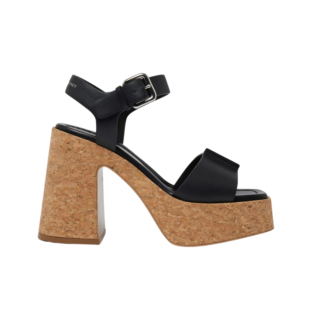 Skyla Women's Buckled Platform Sandals - Comfortable High Heel Summer Shoes for Beach, Party & Casual Wear