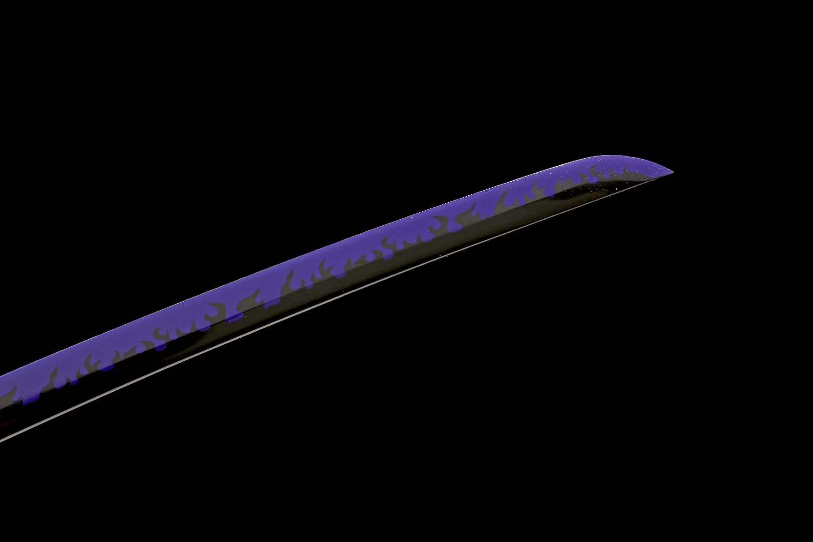 Premium Roronoa Zoro Enma Sword Replica - One Piece Anime Carbon Steel Katana - Japanese Anime Cosplay & Collection Display for Fans