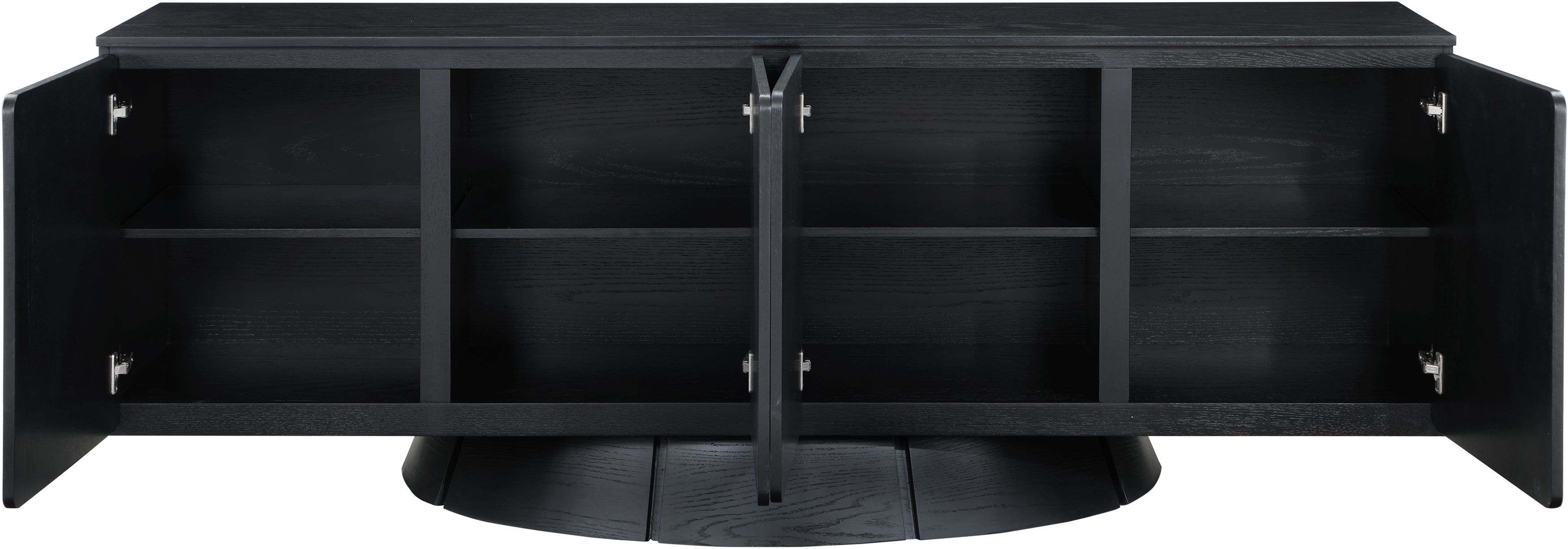 Bellona Sideboard Buffet - Modern Wooden Storage Cabinet for Dining Room, Living Room & Entryway - Stylish Furniture for Home Organization & Decor