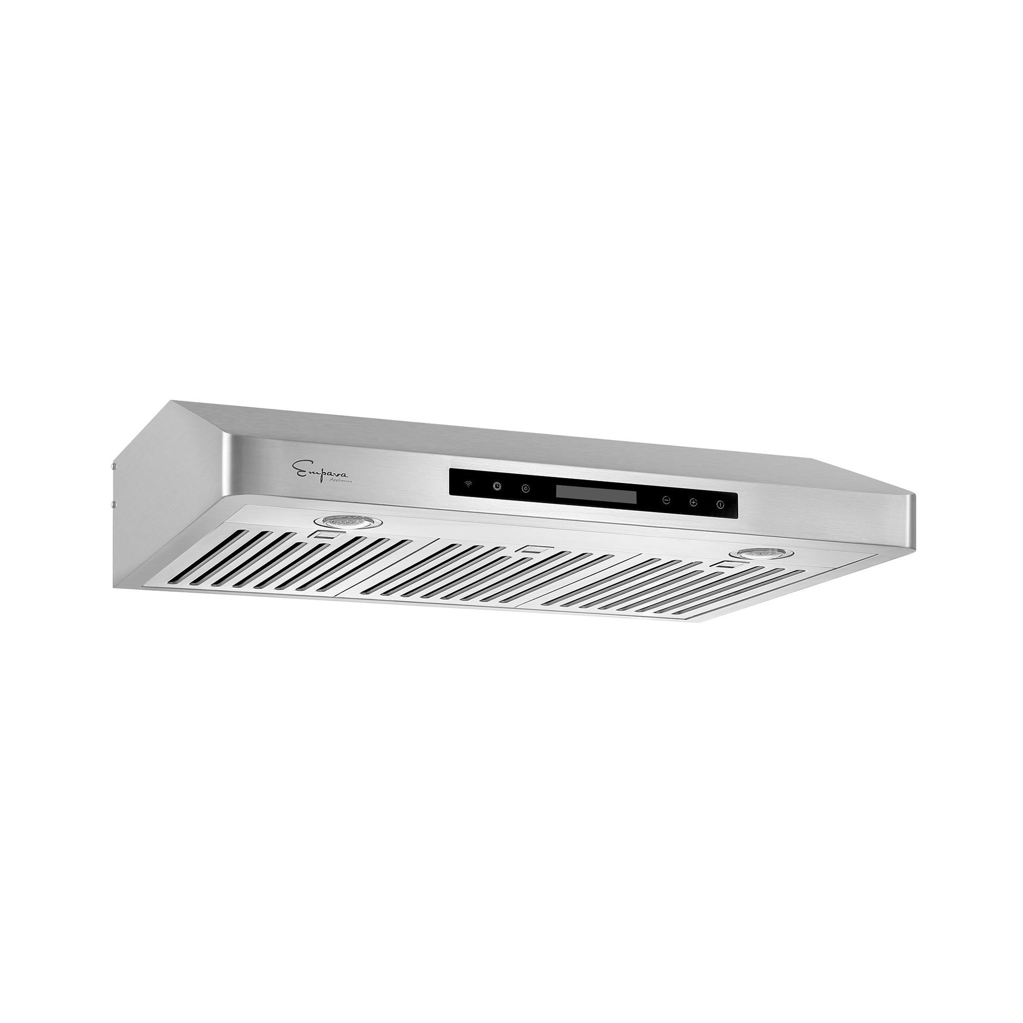 Empava 30 Inch Stainless Steel Ducted Under Cabinet Range Hood - Powerful 900 CFM Kitchen Vent Hood with LED Lights & 3 Speed Settings - Perfect for Modern Home Kitchens, Apartments & Open Concept Living Spaces (Model 30RH13)