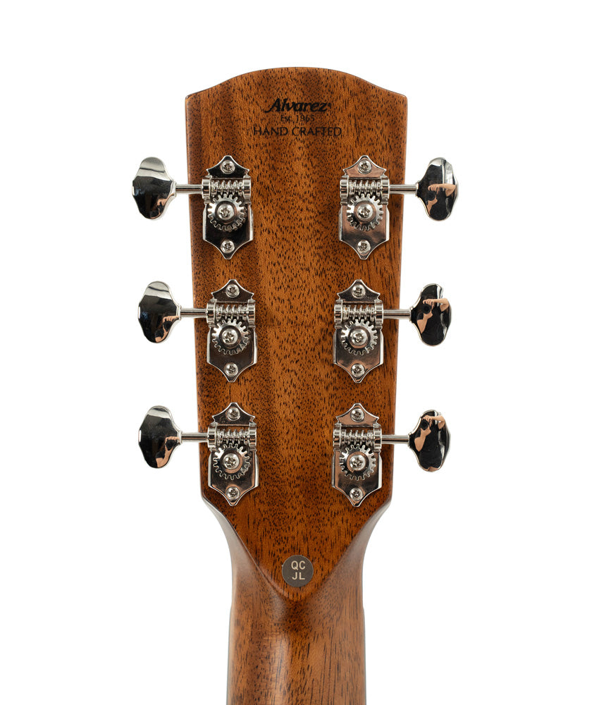 Alvarez LD70e Laureate Dreadnought Acoustic Electric Guitar - Professional Grade for Stage & Studio Performance | Perfect for Live Gigs, Recording & Home Practice