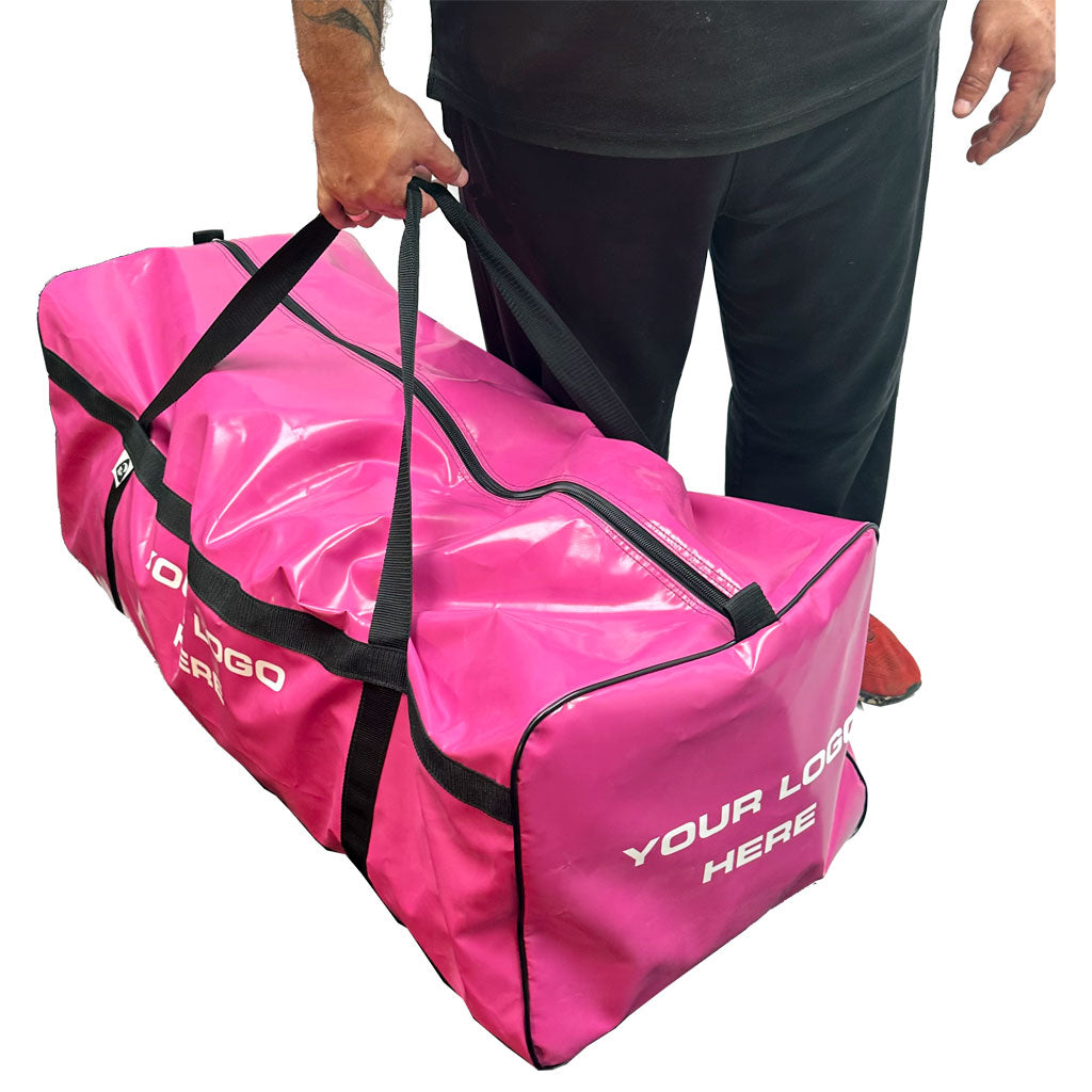 R80 Jumbo Hold All Kit Bags - Large Durable Sports Equipment Storage for Gym, Travel & Camping Gear Organization