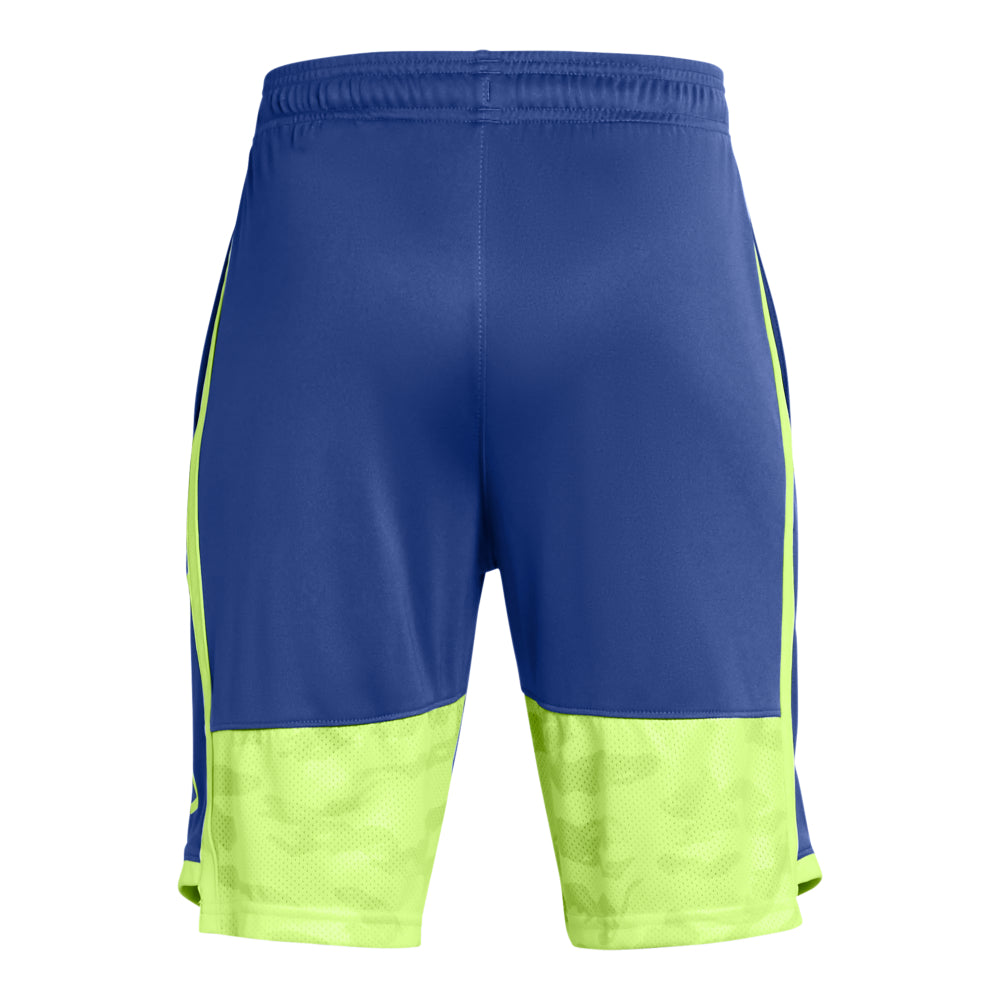 Under Armour Boys' Youth Stunt 3.0 Athletic Shorts with Cool Print - Comfortable Workout & Basketball Shorts for Active Kids