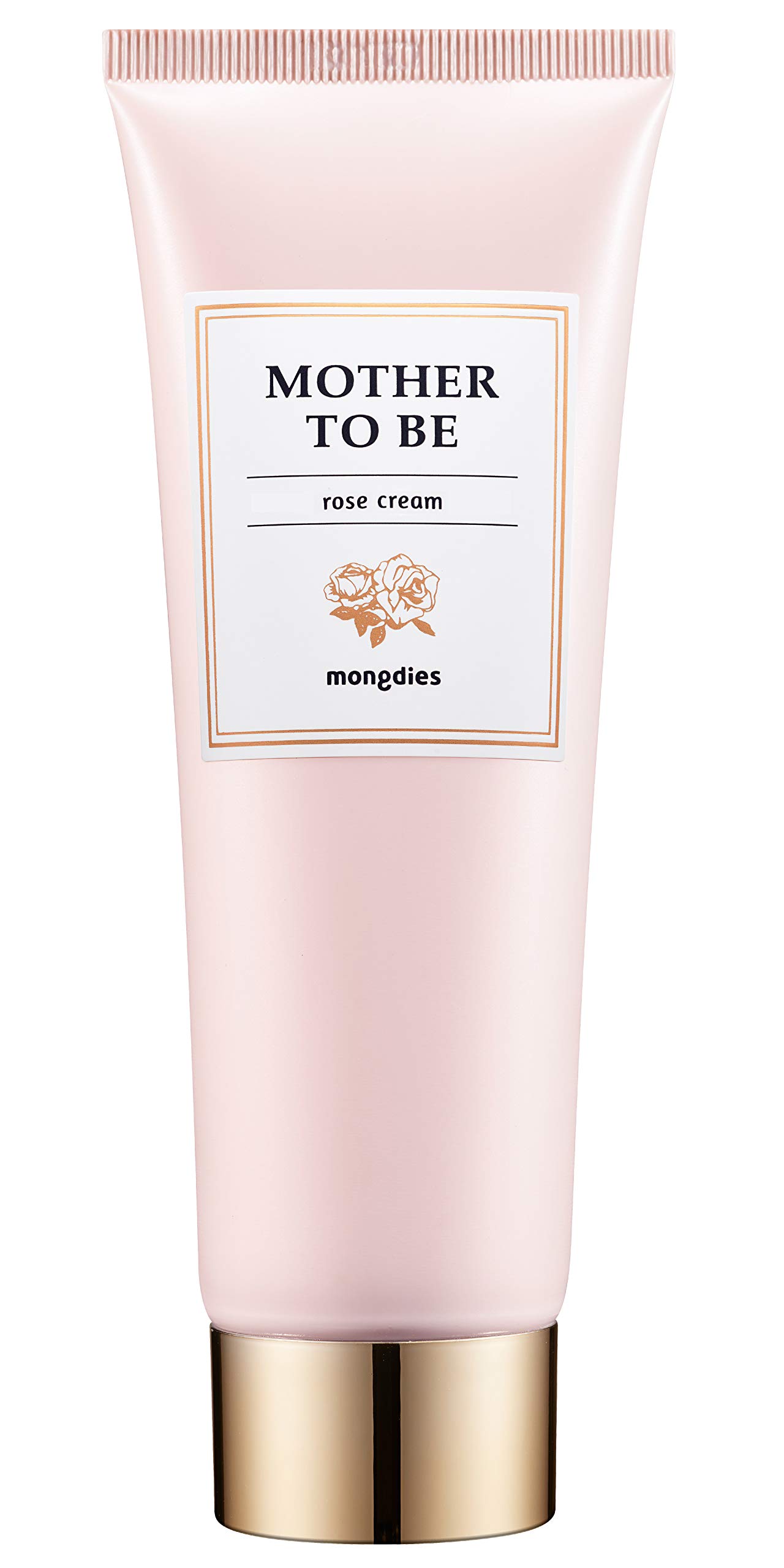 Mongdies Rose Body Cream - 120g, Hydrating & Nourishing Moisturizer for Dry Skin, Perfect for Daily Use & Nighttime Skincare Routine
