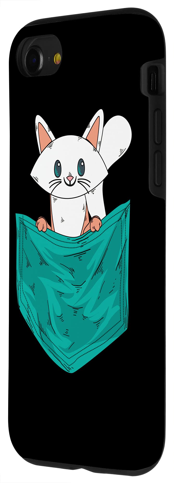Funny Kitten iPhone SE/7/8 Case - Cute Gift for Cat Lovers | Daily Use & Protection