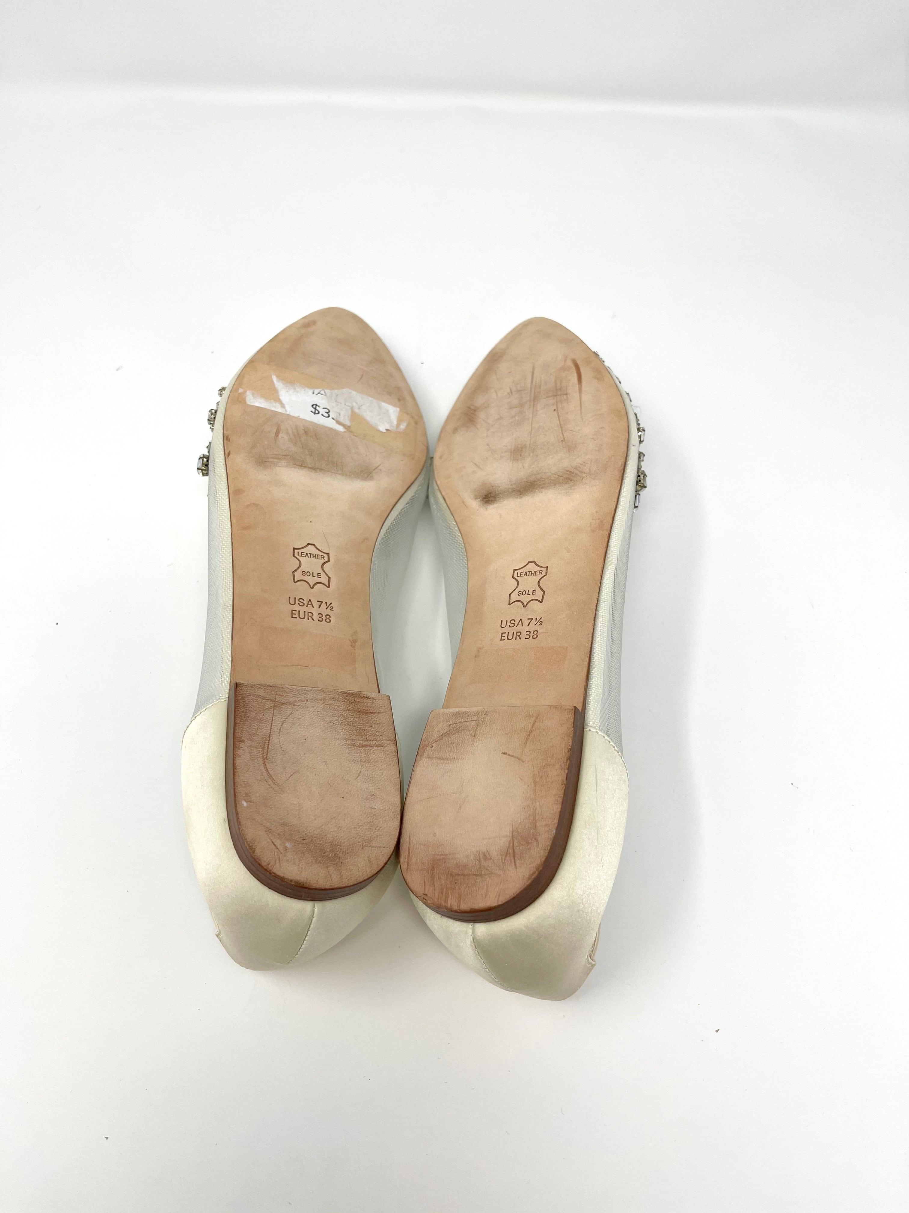 Bella Belle Willow Women's Wedding Shoes Size 7.5 - Elegant Bridal Heels for Weddings, Prom & Special Occasions