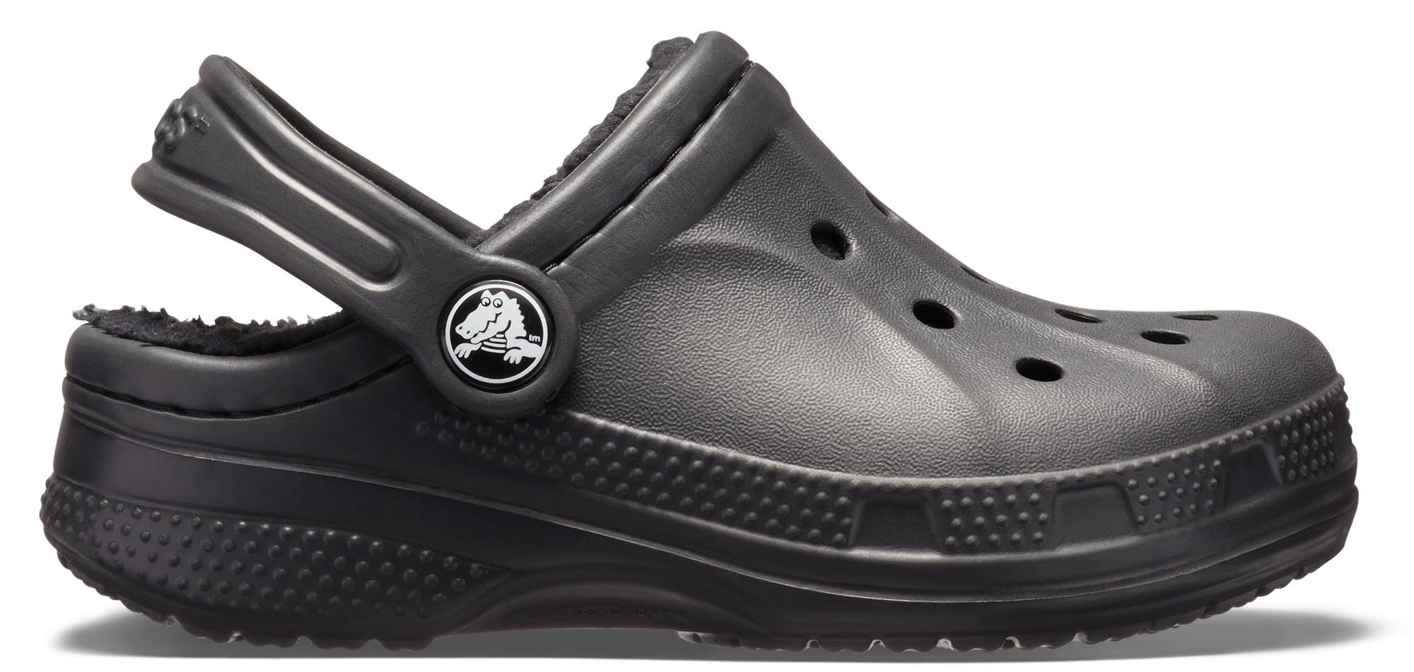 Crocs Unisex Kids Ralen Lined Clog - Warm Winter Shoes for Boys & Girls - Comfortable Indoor/Outdoor Slippers for School, Play & Home Use
