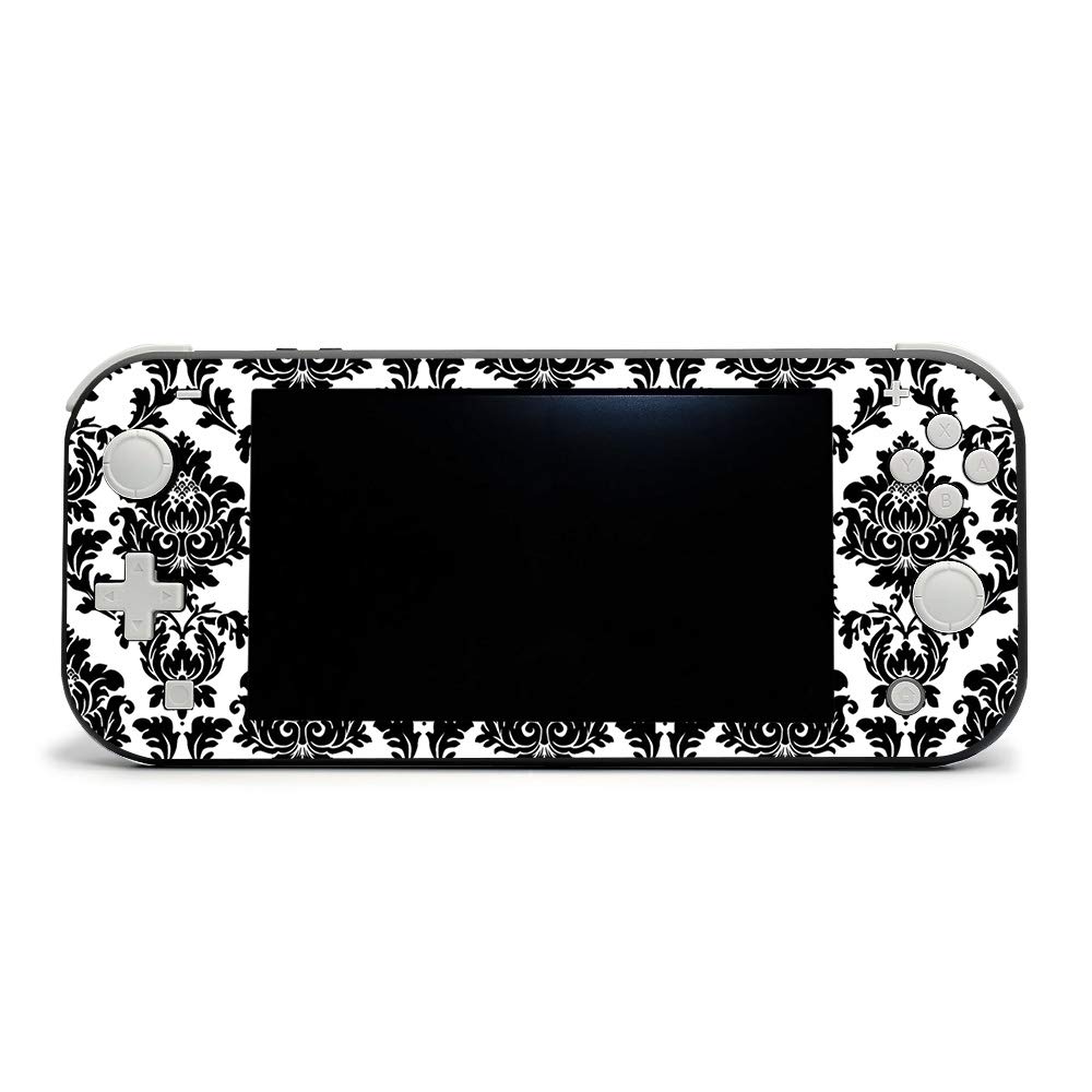 Vintage Damask Skin Wrap for Nintendo Switch Lite - Protective & Durable Vinyl Decal Cover | Easy to Apply & Remove | Made in USA | Perfect for Gaming, Travel & Personalization