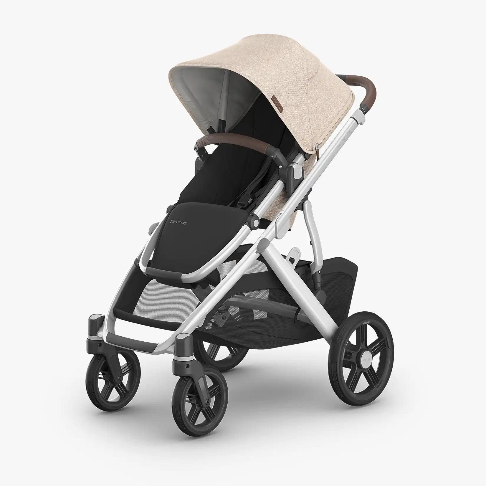 UPPAbaby Vista V3 Complete Stroller - Lightweight Travel System with Bassinet & Toddler Seat | Perfect for City Walks, Shopping & Family Outings