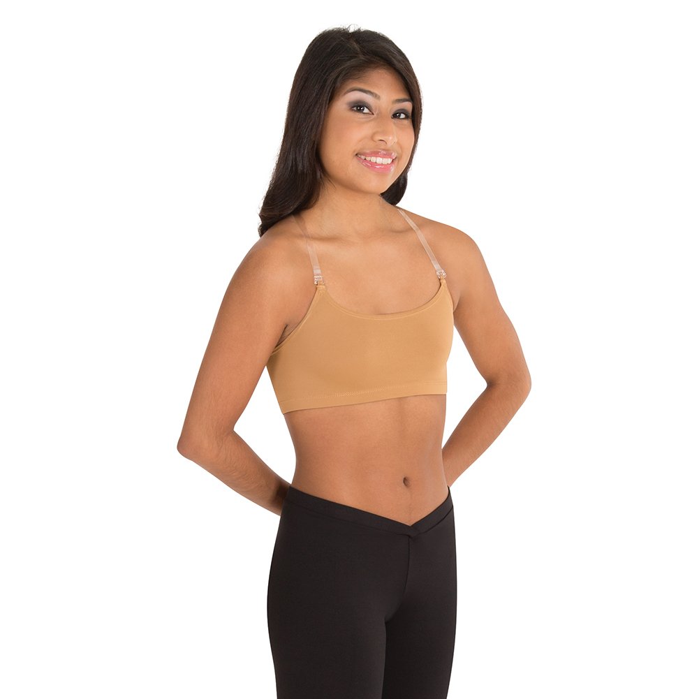 Body Wrappers 261 Pull-On Comfort Bra for Women - Seamless Support for Yoga, Dance & Everyday Wear
